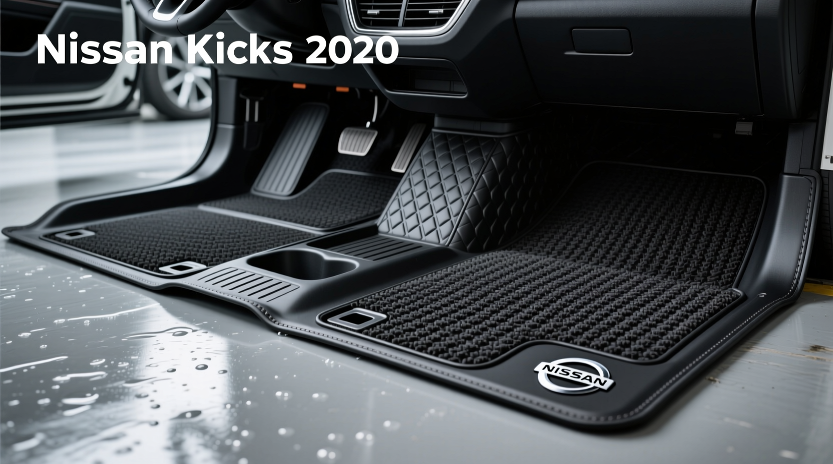 kicks 2020 all weather floor mats