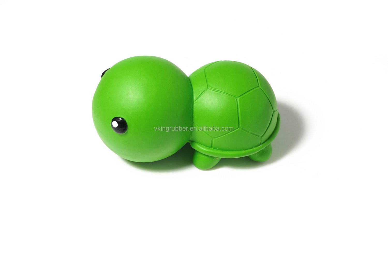 cartoon green turtle Latex Dog Toy hot sell pet toy