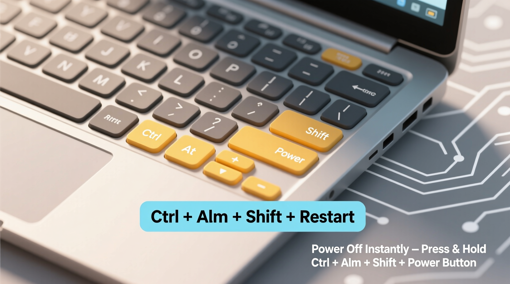 mastering chromebook shutdown essential key combinations to power off quickly