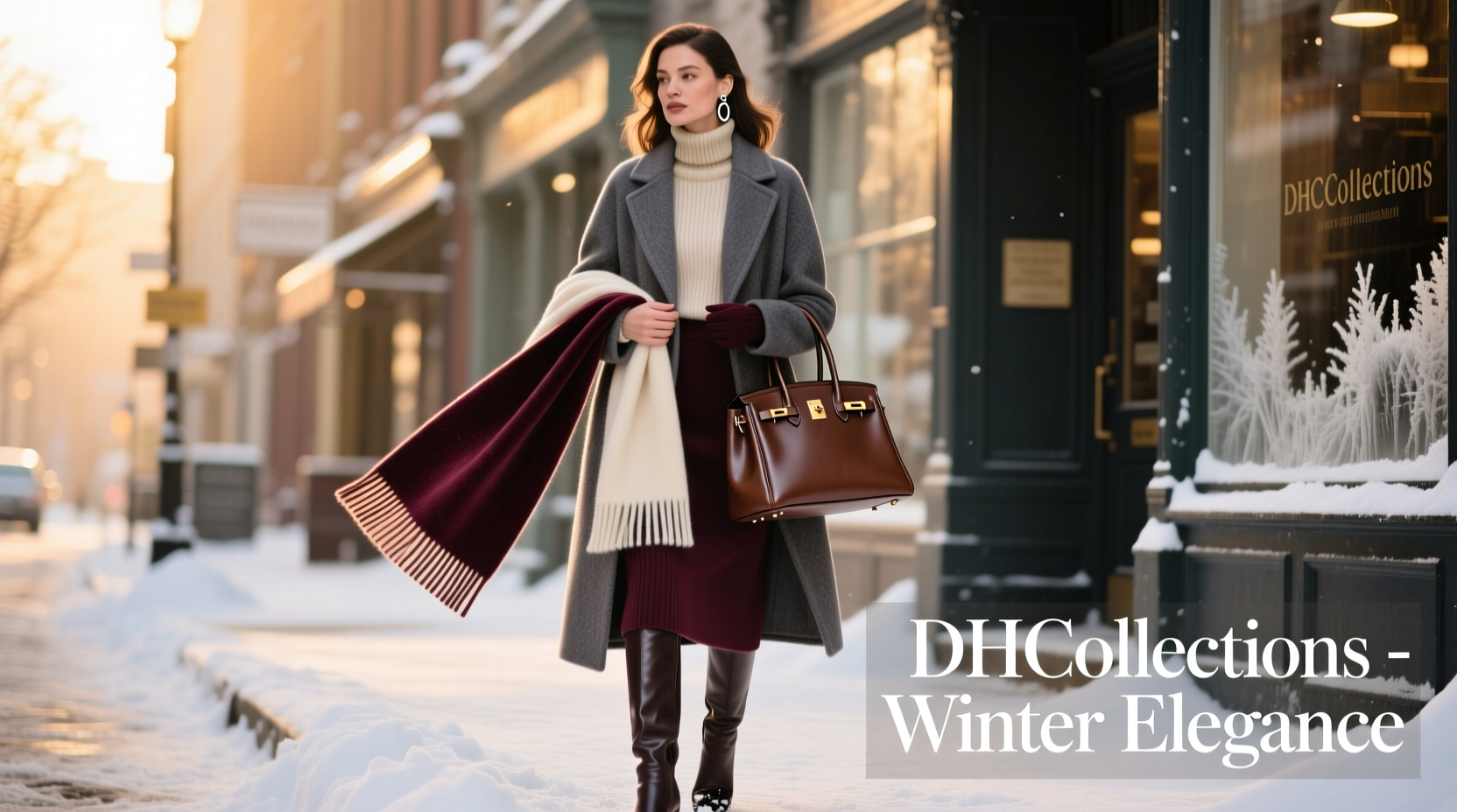 how to elevate your winter style expert tips to accessorize with dhcollections