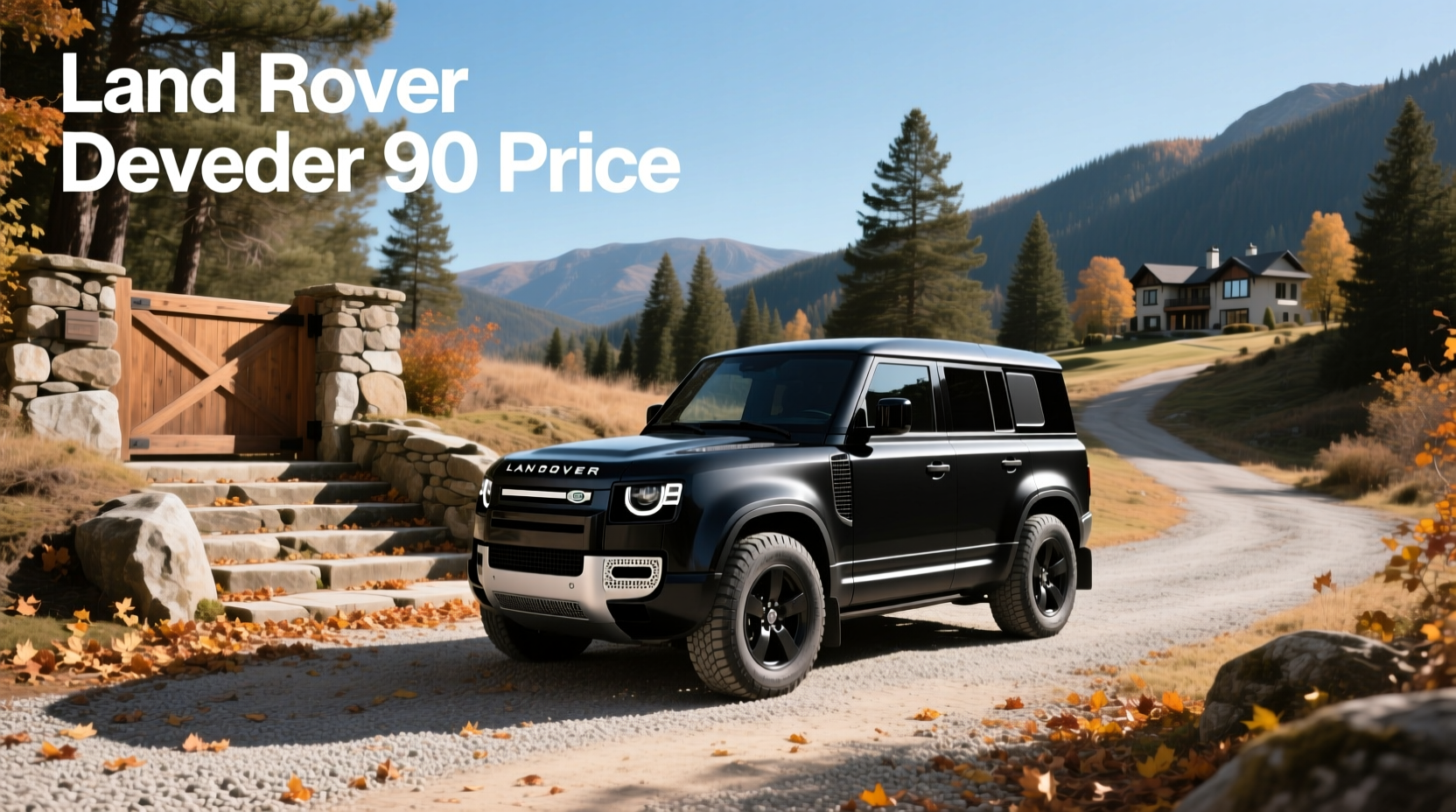 What Is the Land Rover Defender 90 Price in 2025?