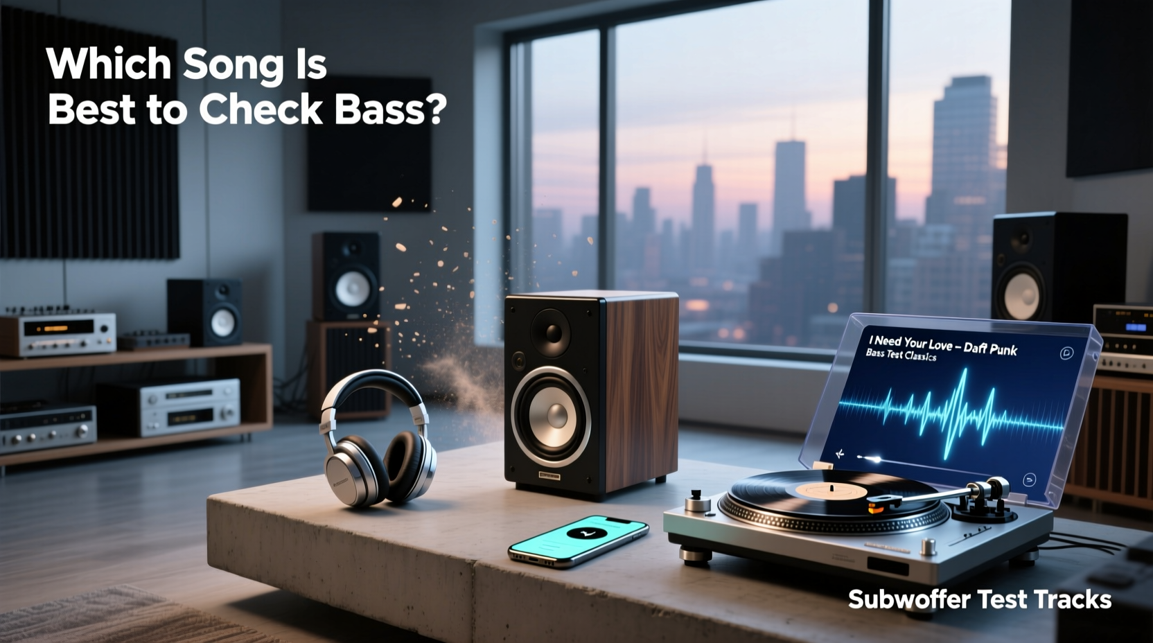 Subwoofer Test Tracks Guide: How to Choose the Right Bass Check