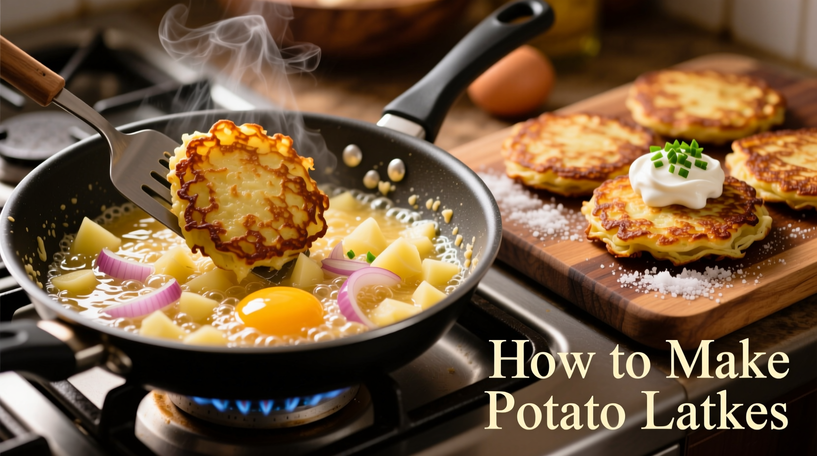 Perfect Potato Latkes Recipe: Crispy Every Time