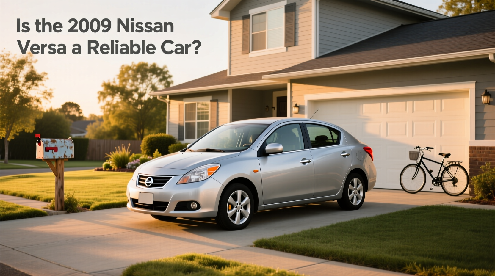 2009 Nissan Versa Hatchback guide: what to look for