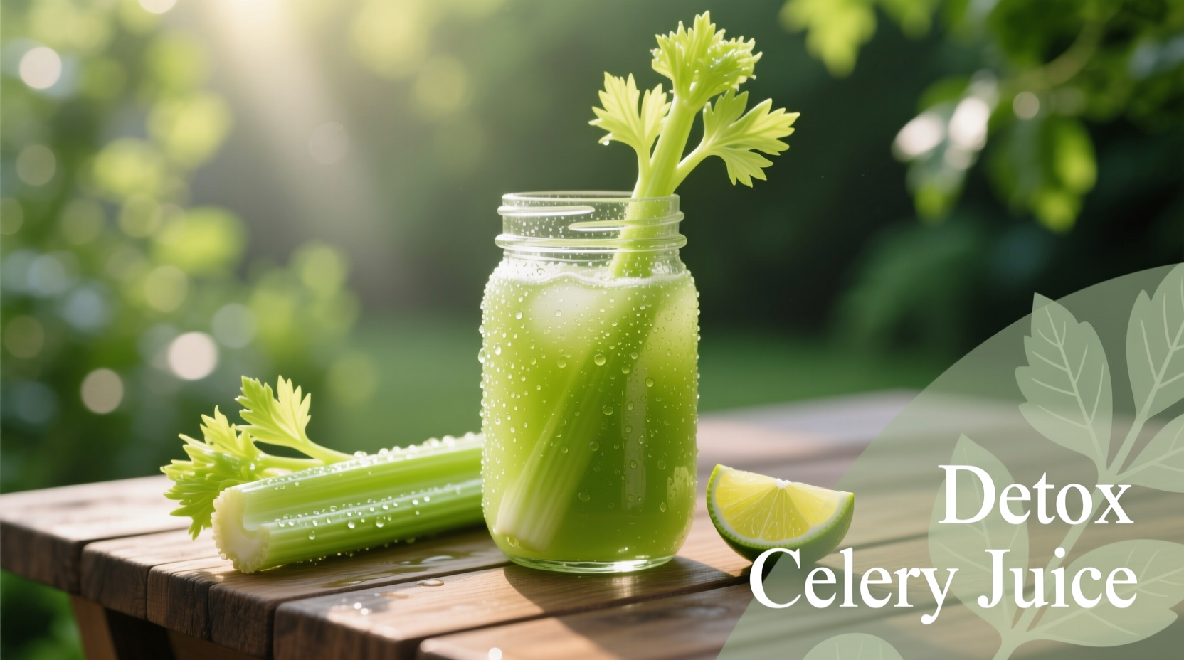 detox celery juice