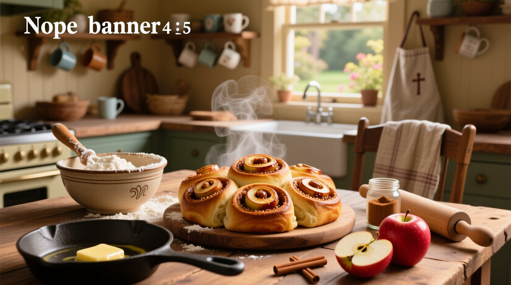 apple cinnamon rolls recipe guide