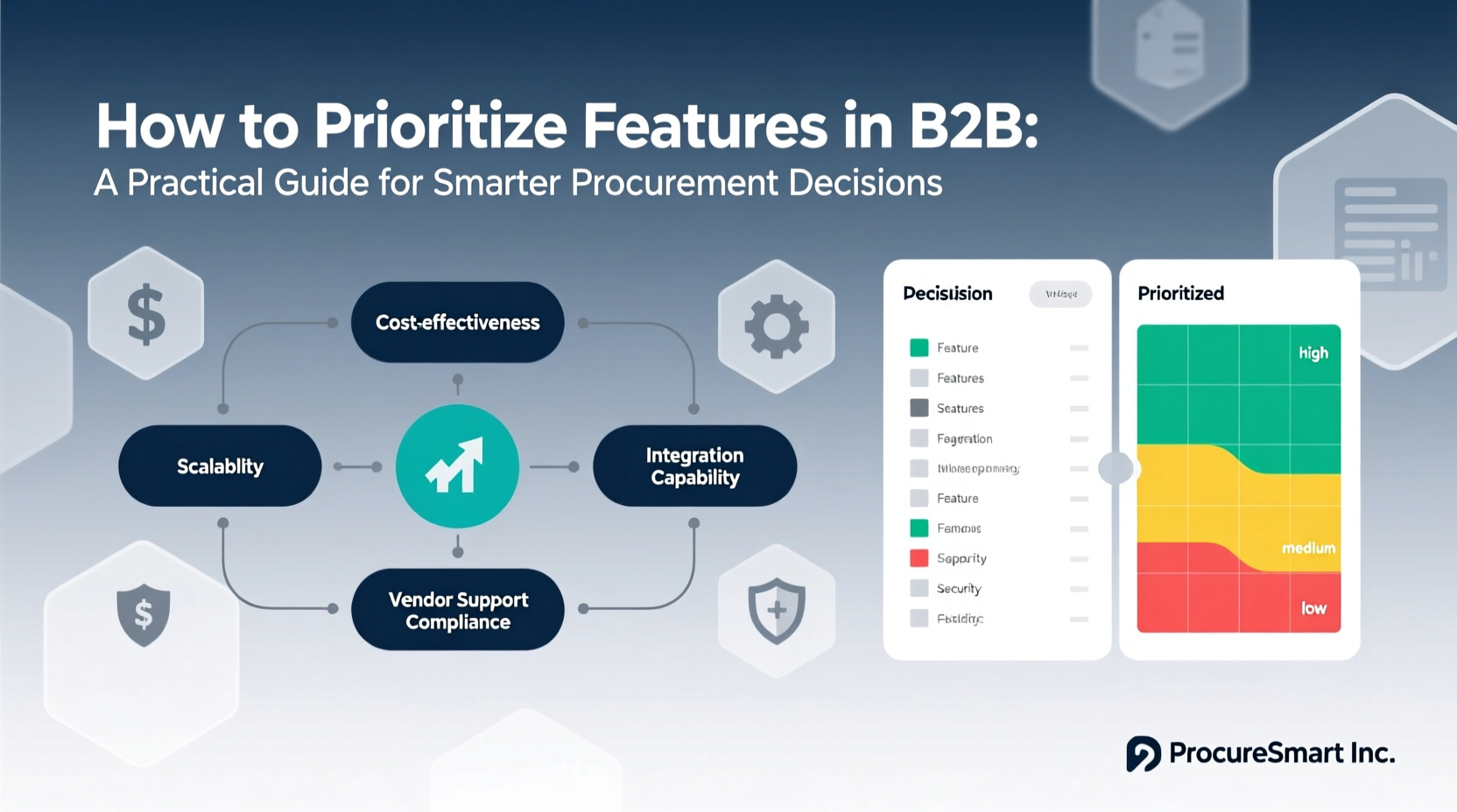 how to prioritize features in b2b