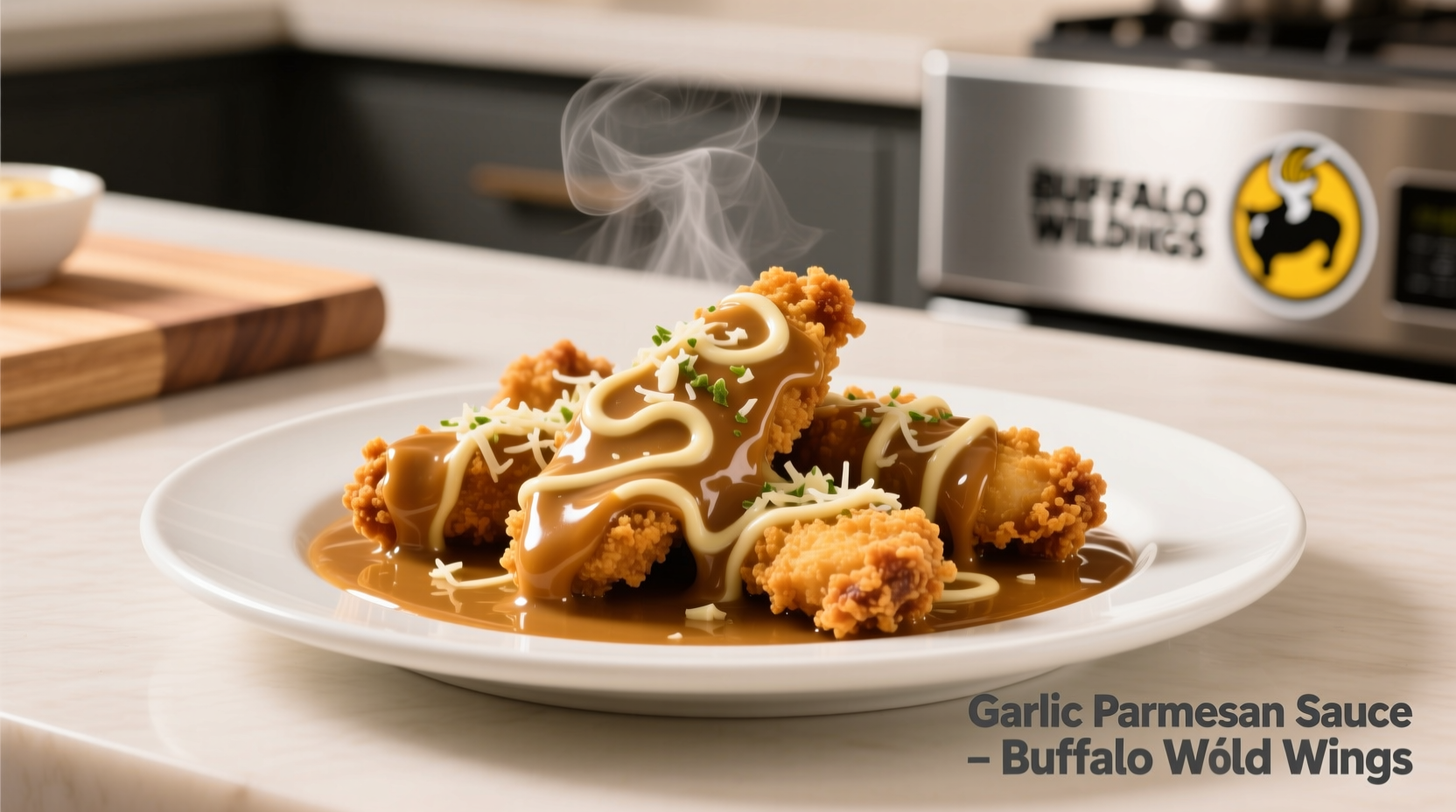 buffalo wild wings garlic parmesan sauce