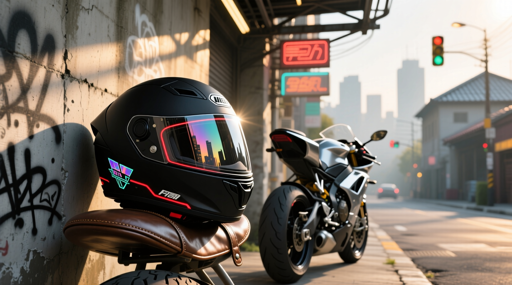 What to Know About Anime Motorcycle Helmets Before Buying