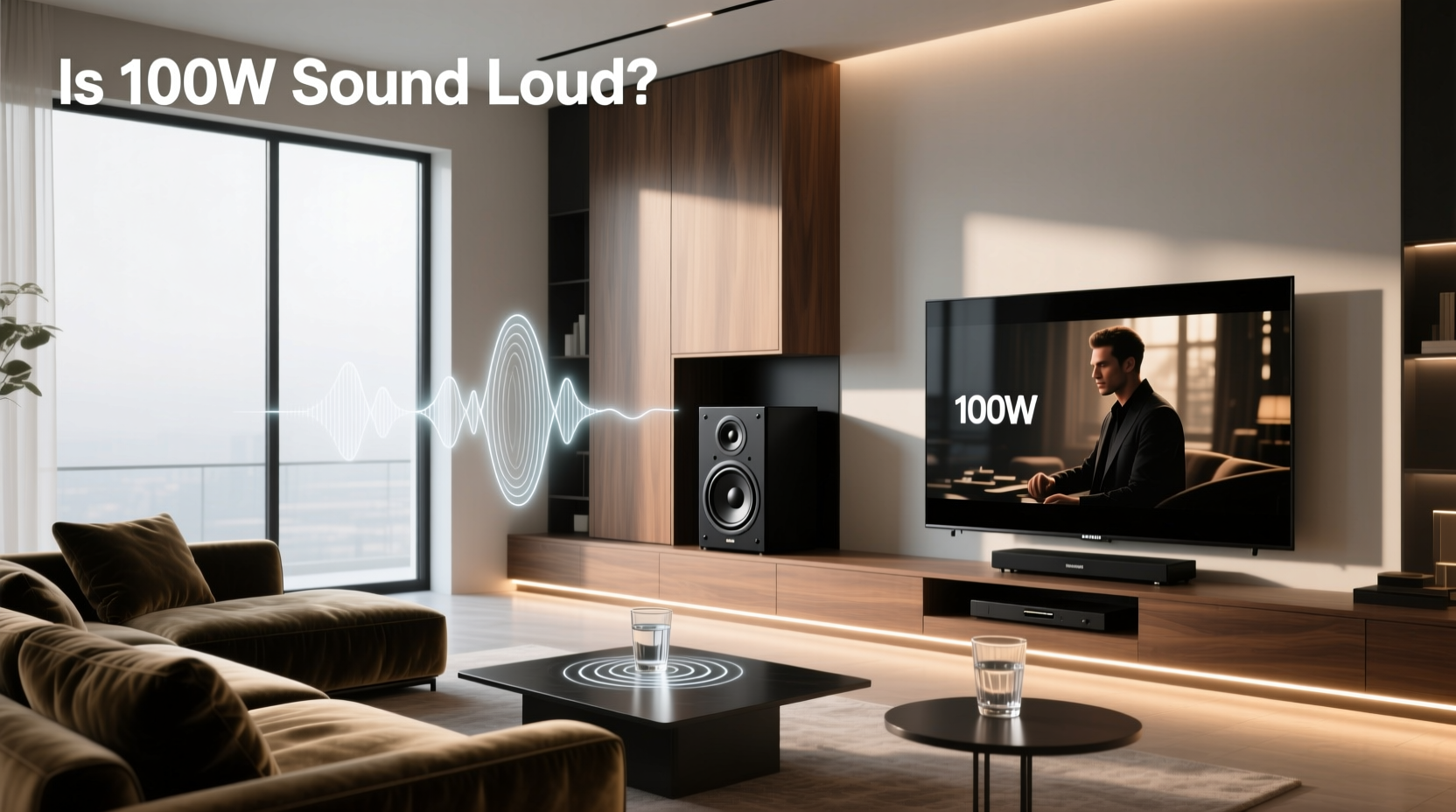 How to Choose a 100W Subwoofer: A Practical Buying Guide