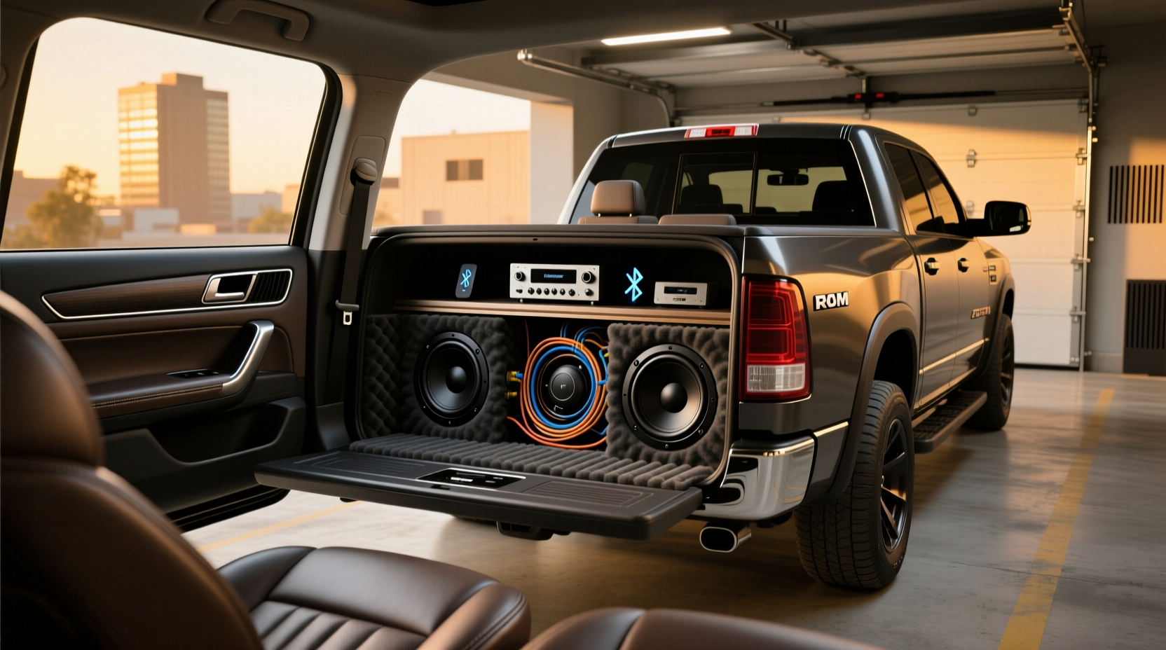How to Upgrade 2021 Ram 1500 Audio: Subwoofer & Sound Guide