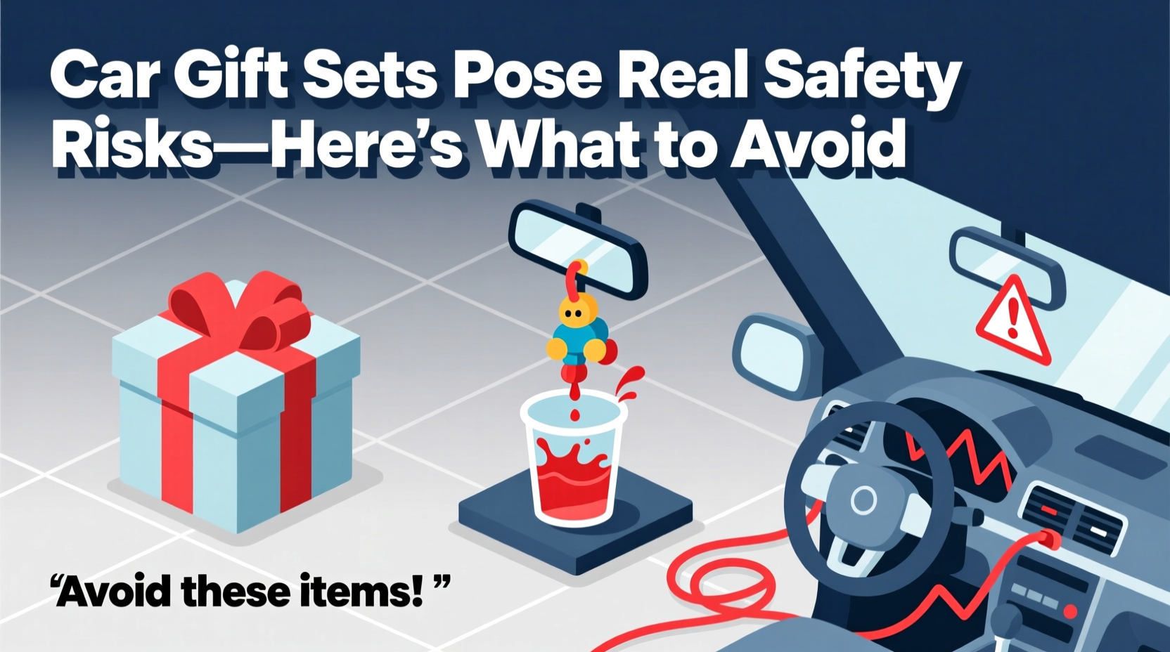 Car Gift Sets Pose Real Safety Risks—Here's What to Avoid