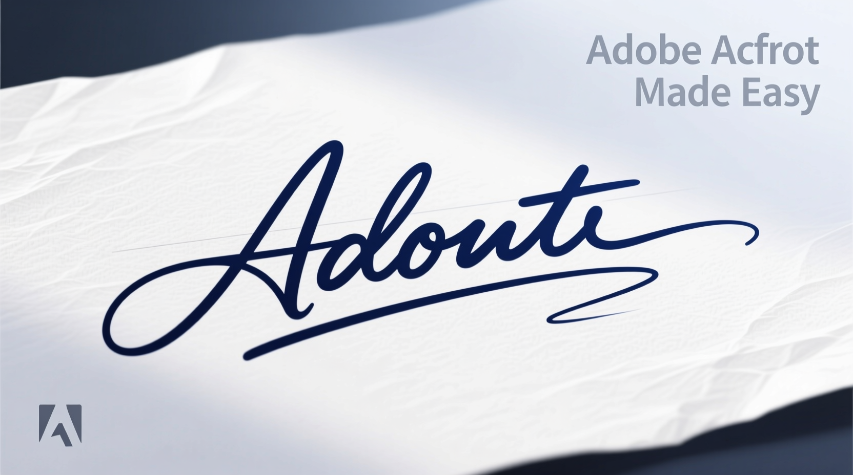 discover what is the best cursive signature for adobe acrobat made easy