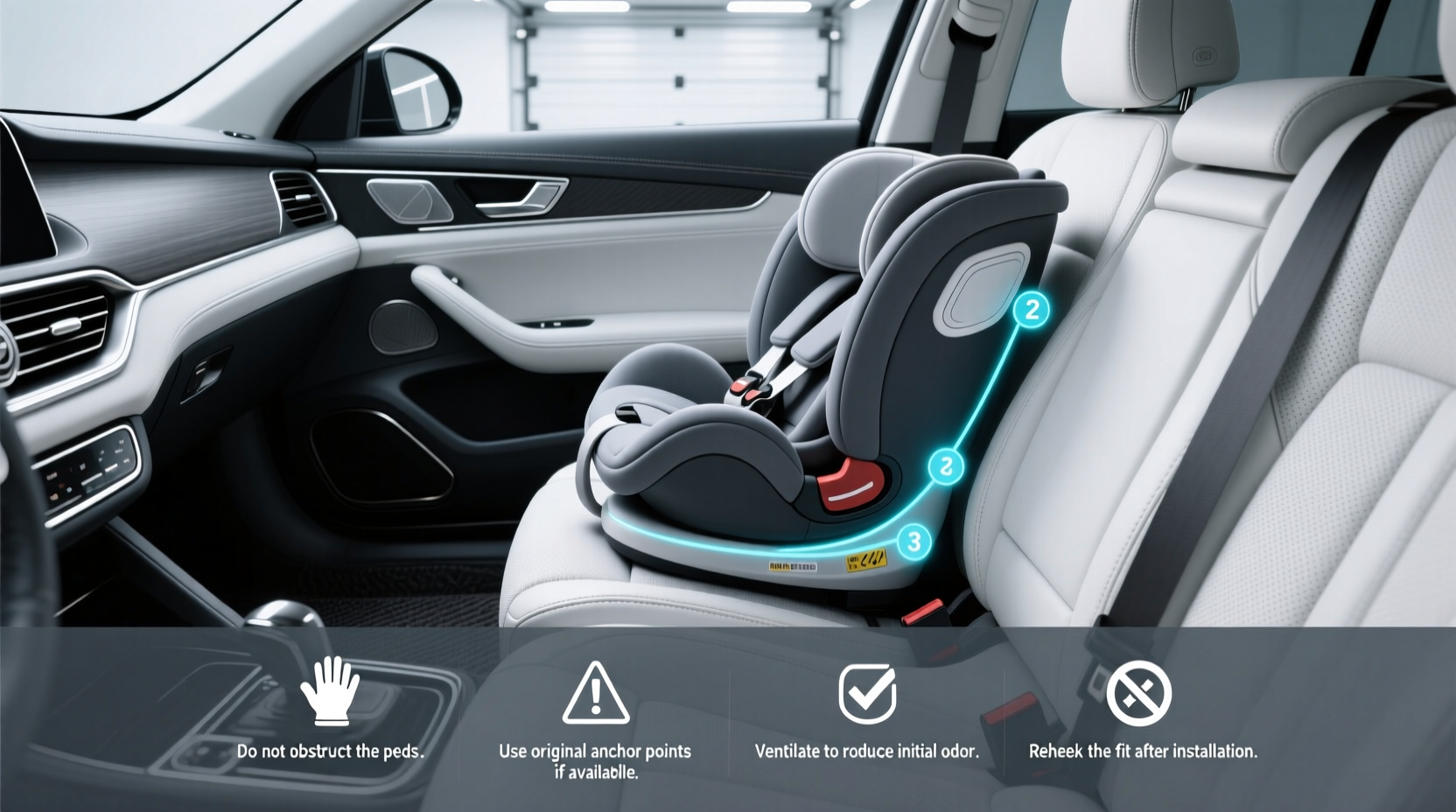 How to Choose Car Rental Free Child Seat: Buying Guide