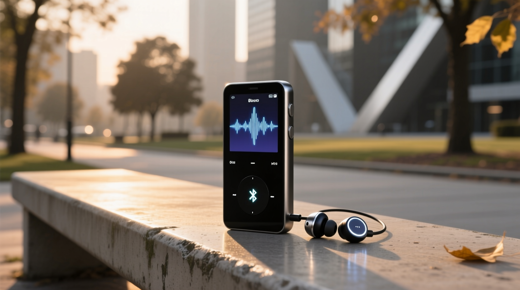 bluetooth mp3 player