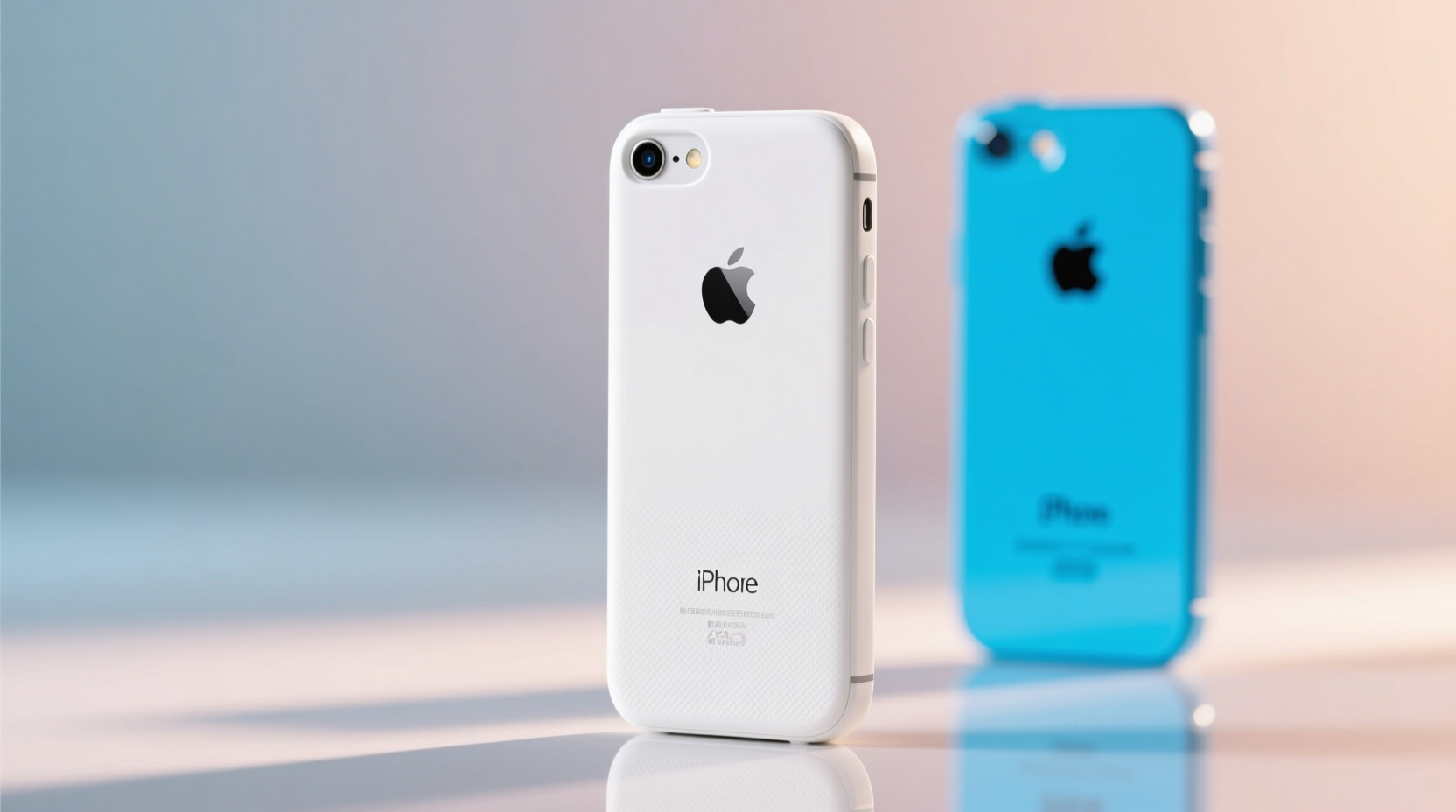 Iphone 5c Is The White One Just Boring Compared To The Blue, image size:1664x928