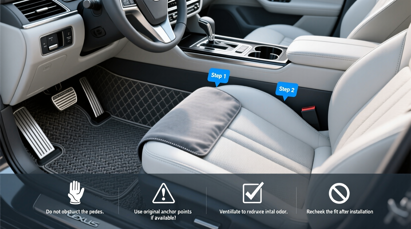 2011 Lexus ES 350 Seat Covers Buying Guide