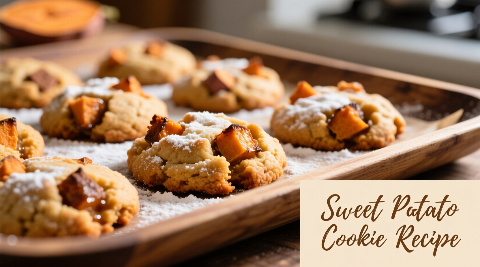 sweet potato cookie recipe