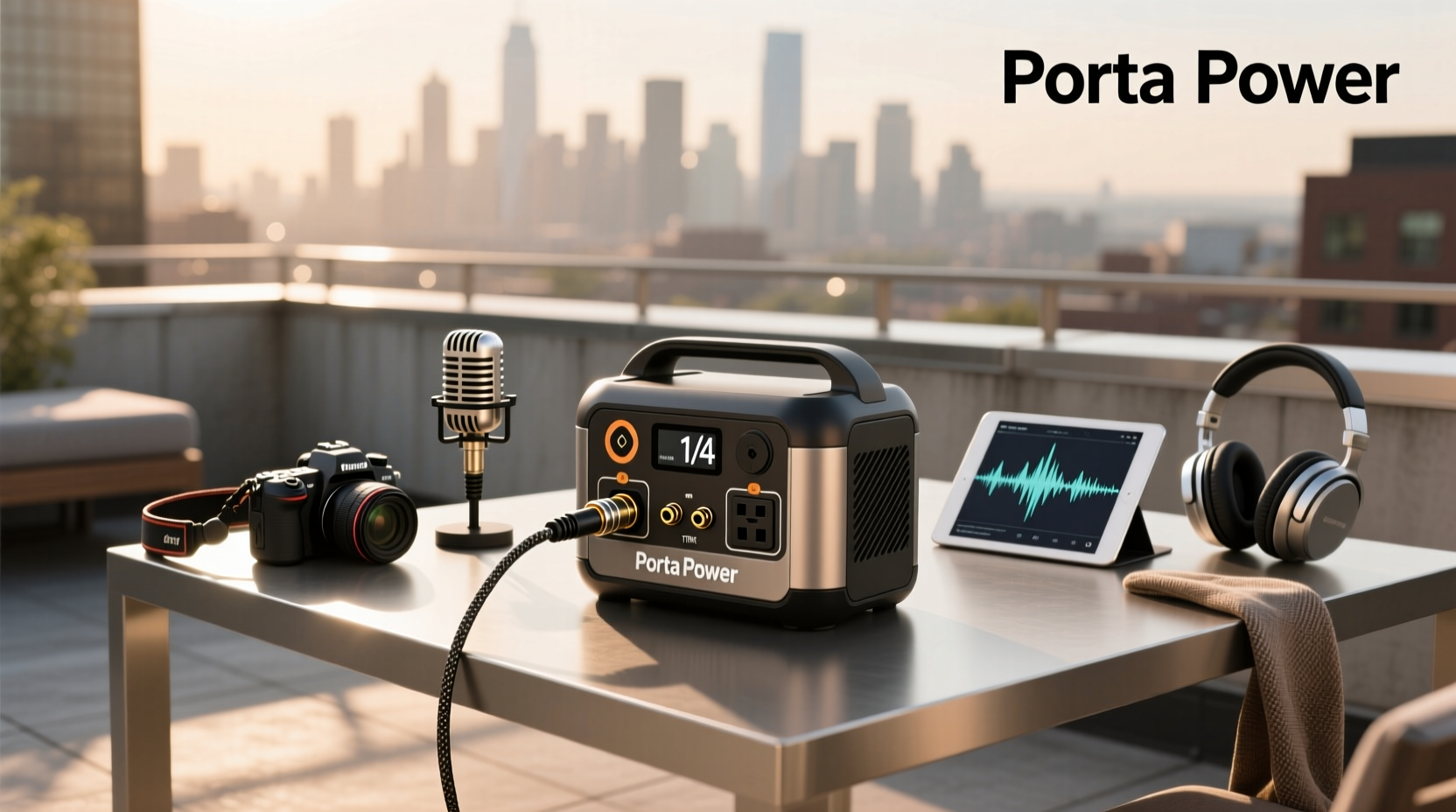 How to Choose Quarter Power Jack, What Is Porta Power Used For?