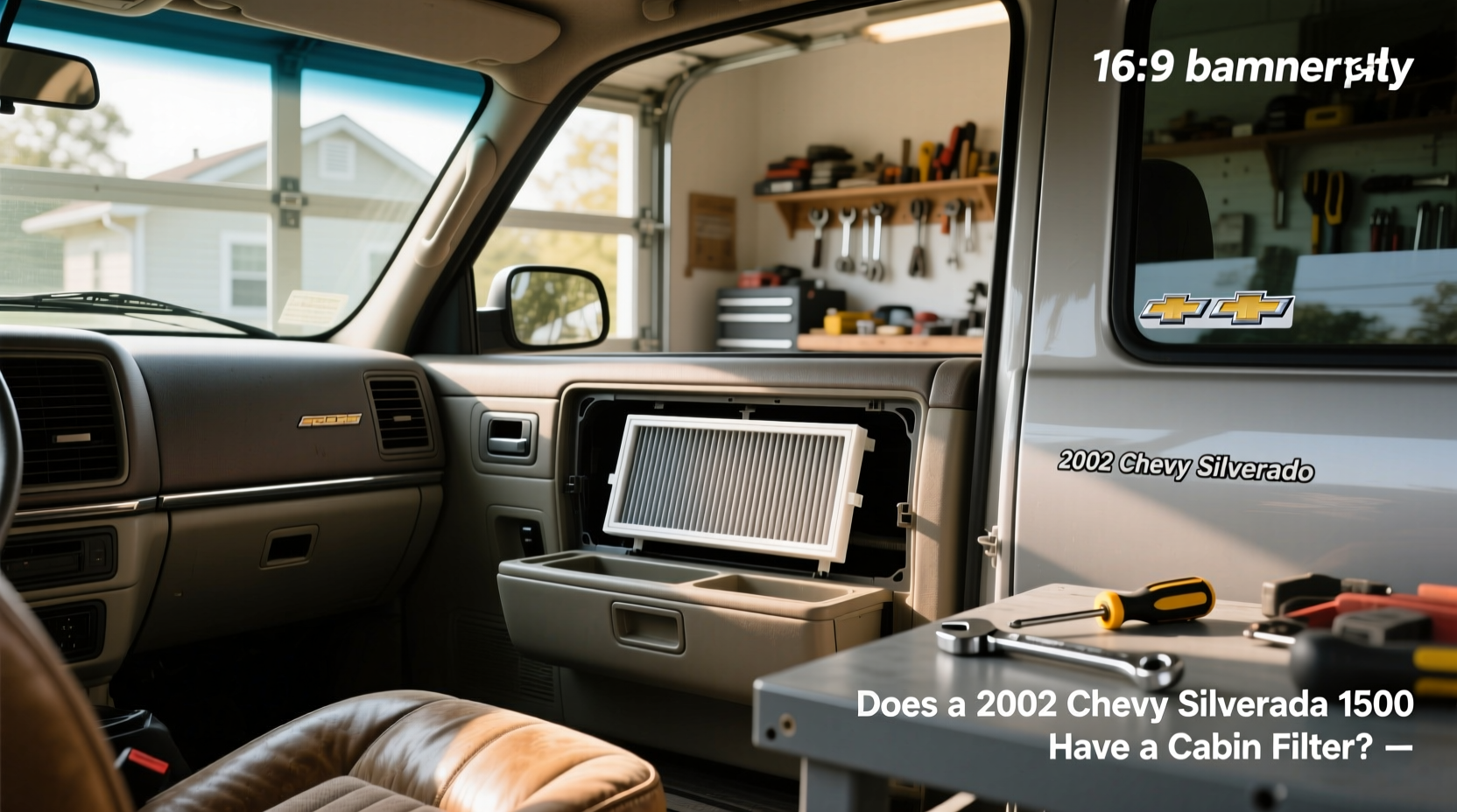 2002 silverado cabin air filter fit access guide