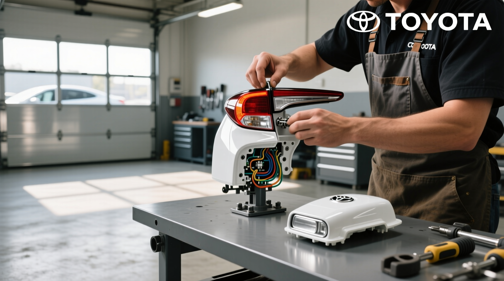 How to Replace Toyota Corolla Tail Light Assembly
