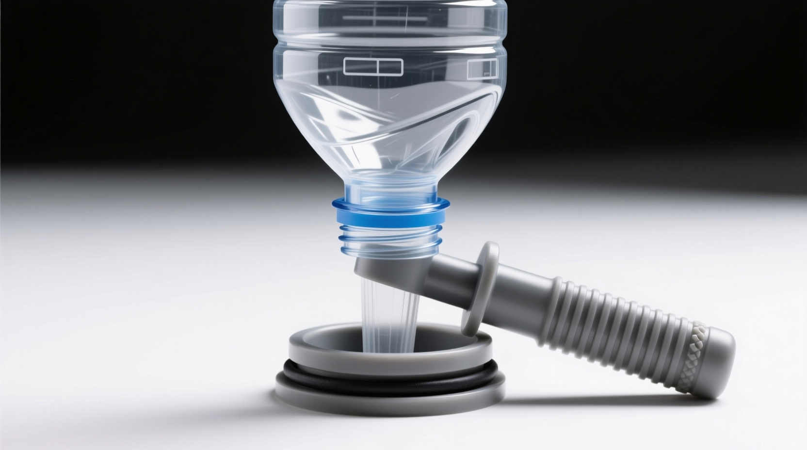 make a drain declogger out of a plastic bottle