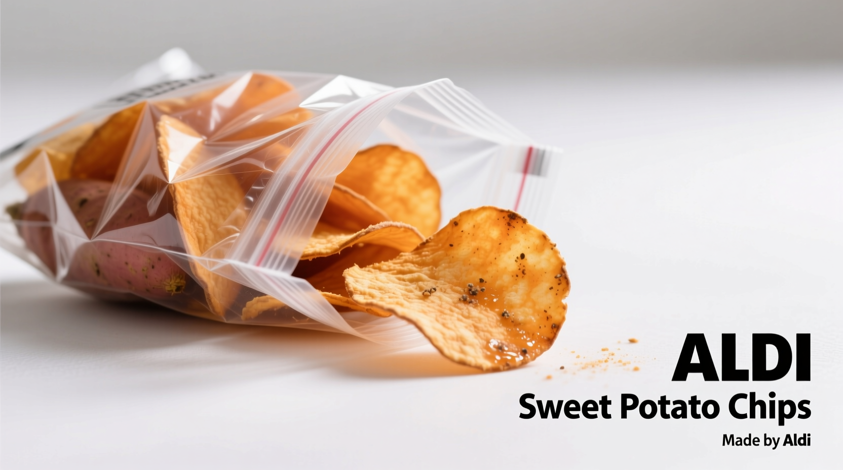 aldi sweet potato chips