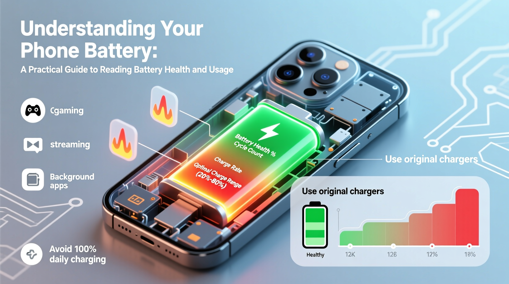 understanding your cell phone battery a practical guide to reading battery health and usage
