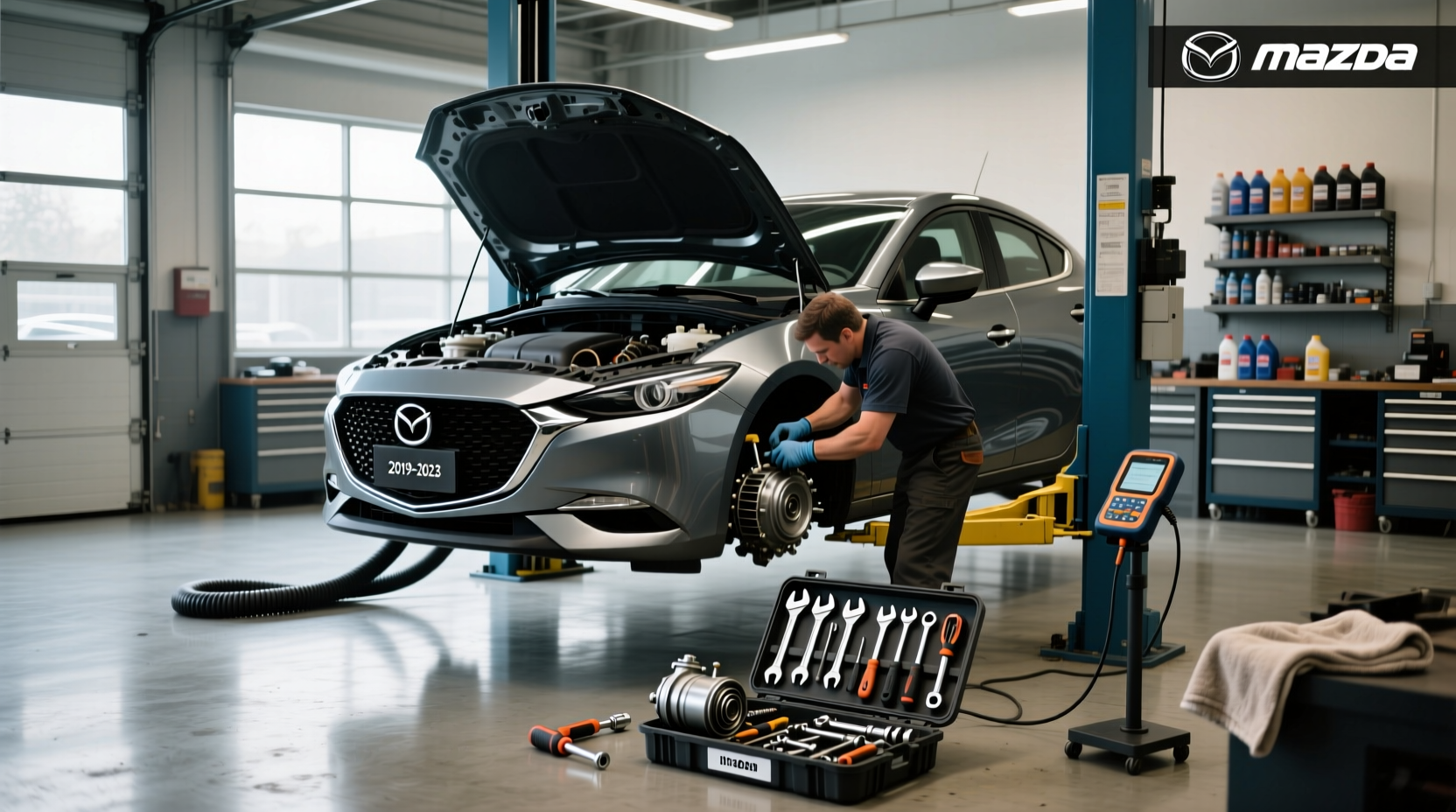 How to Replace a Mazda 3 Power Steering Pump: Step-by-Step Guide