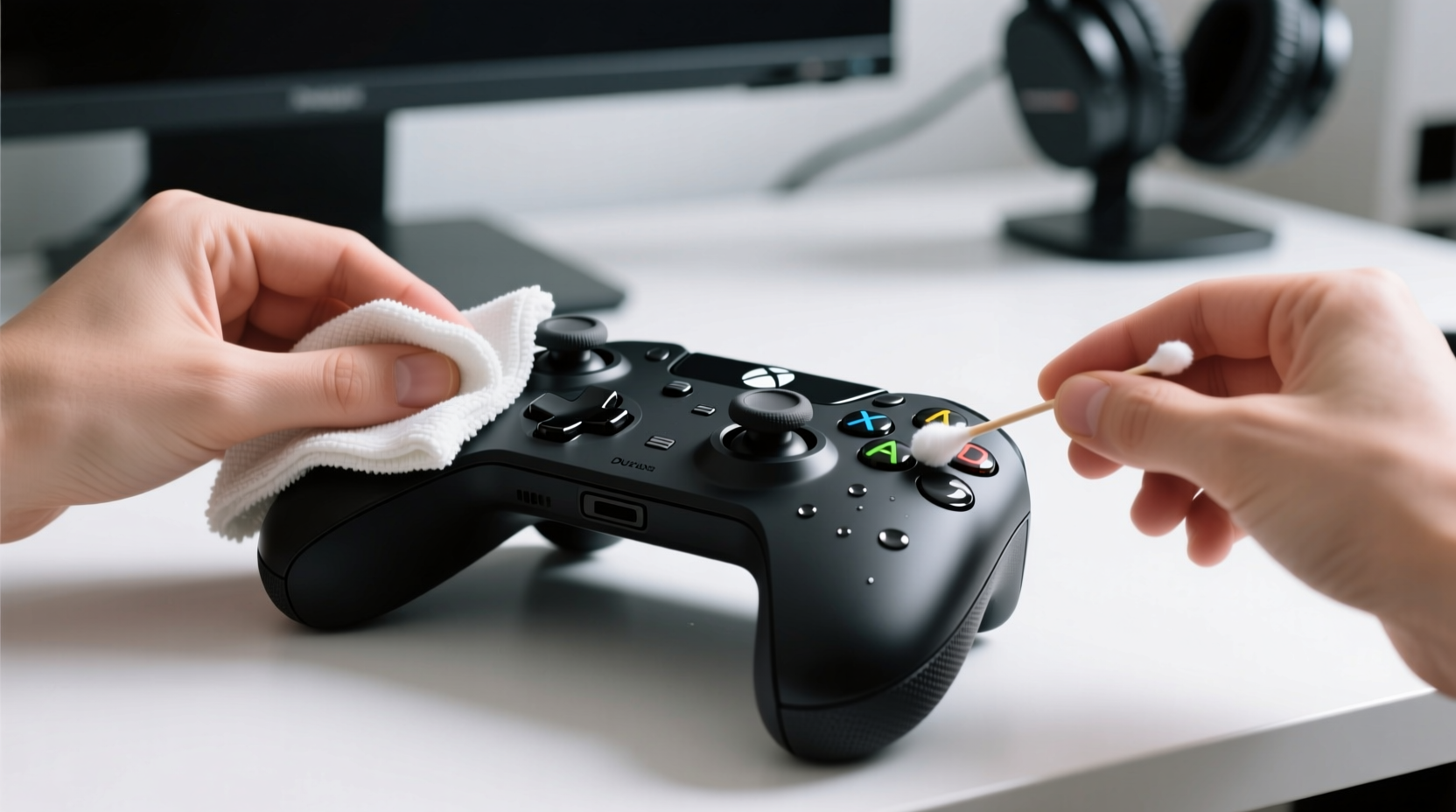 How to Clean Your Gaming Controllers Without Damaging Them: A Precision Guide