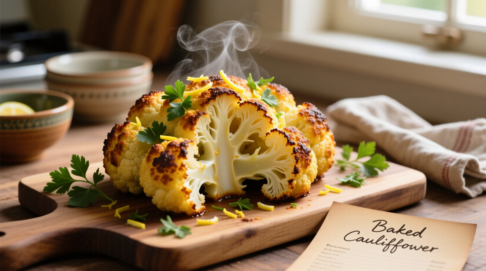 Perfect Baked Cauliflower Recipe: Crispy Every Time