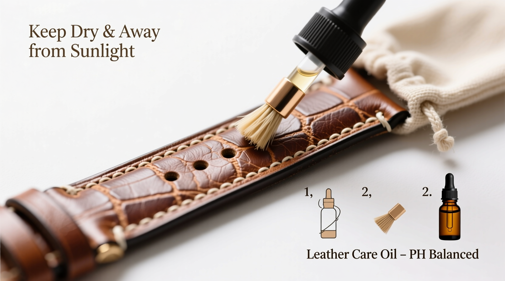 essential tips for maintaining leather watch bands to maximize longevity and style