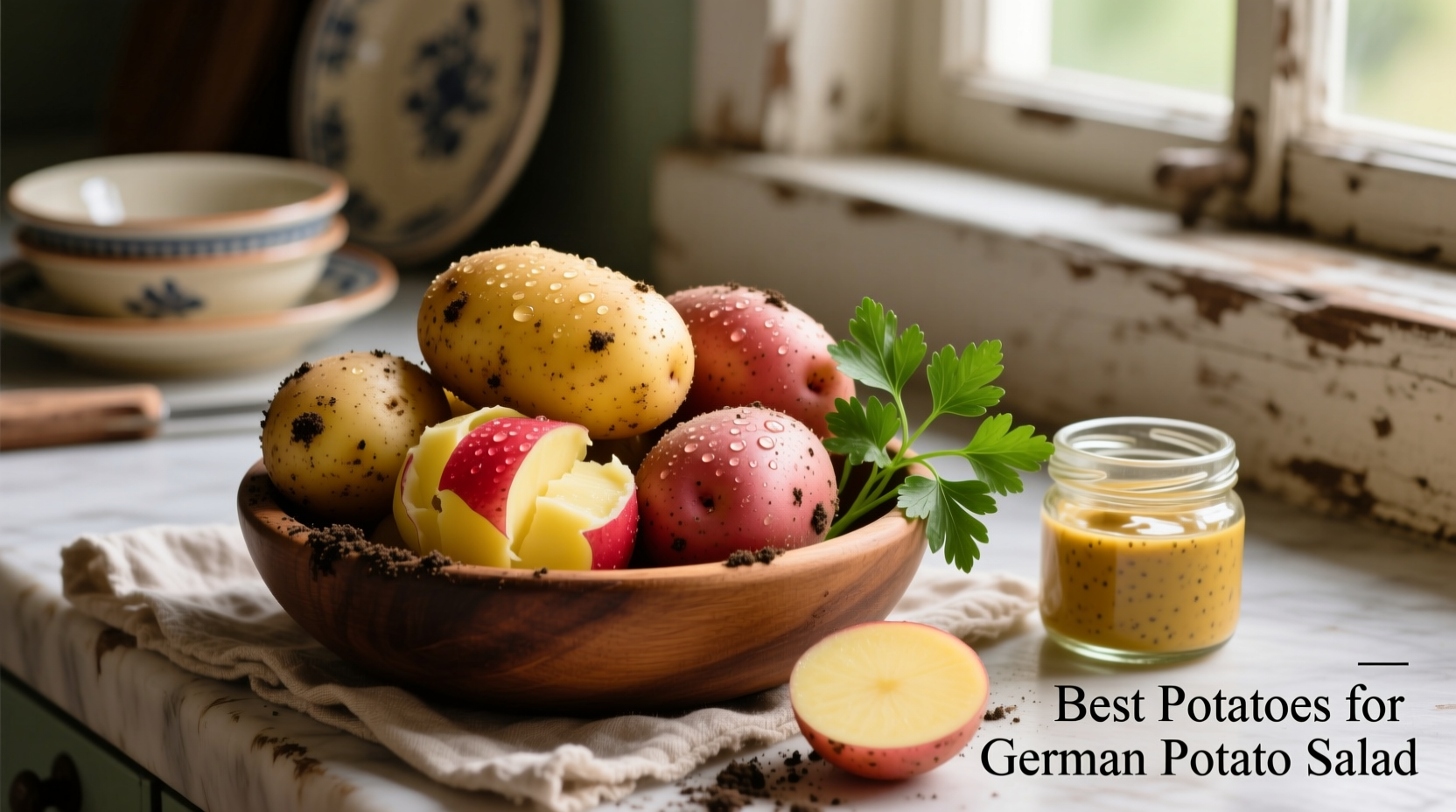 Best Potatoes for German Potato Salad: Expert Guide