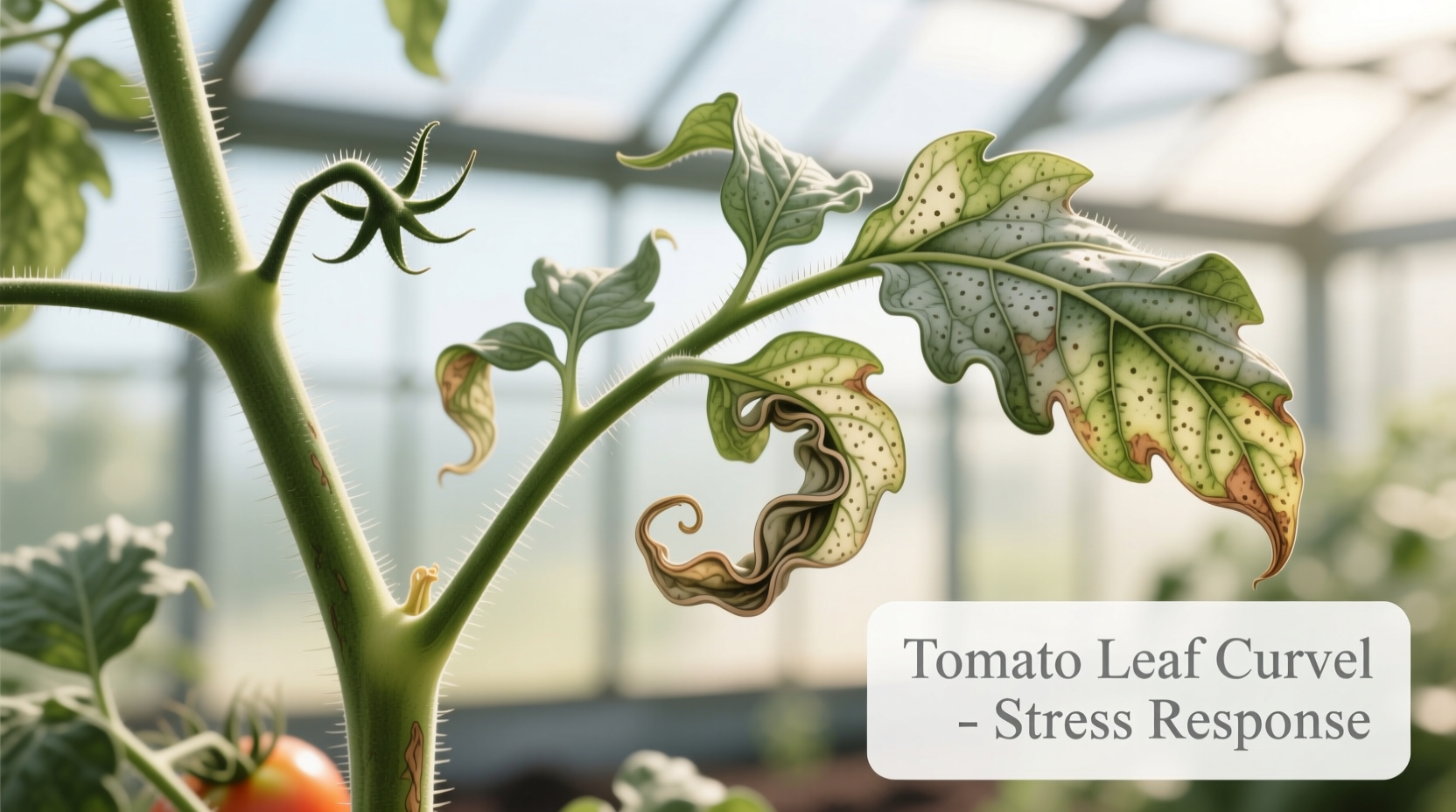 Tomato Leaf Curl: Causes and Solutions Guide