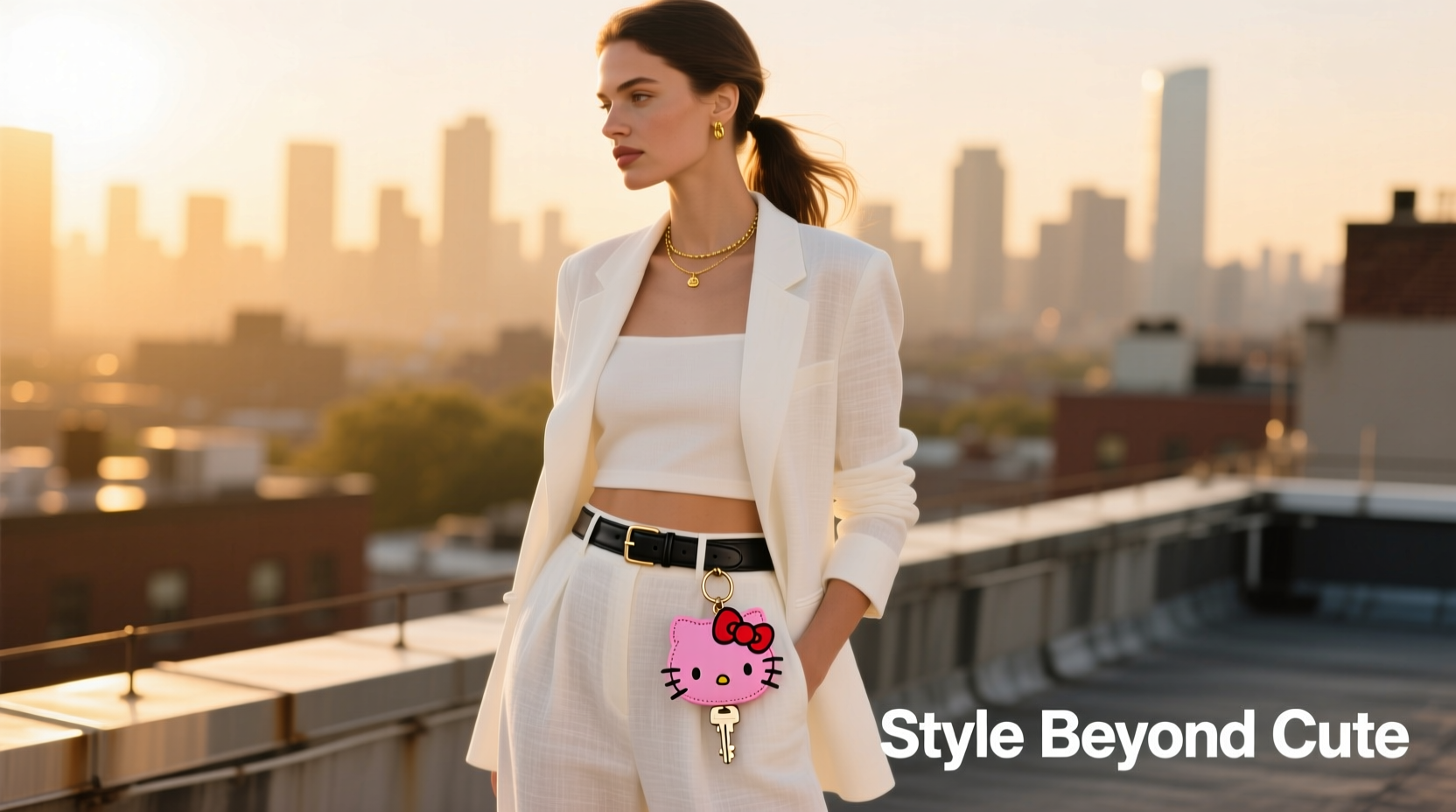 elevate your style unique tips for wearing a hello kitty keychain as a fashion accessory
