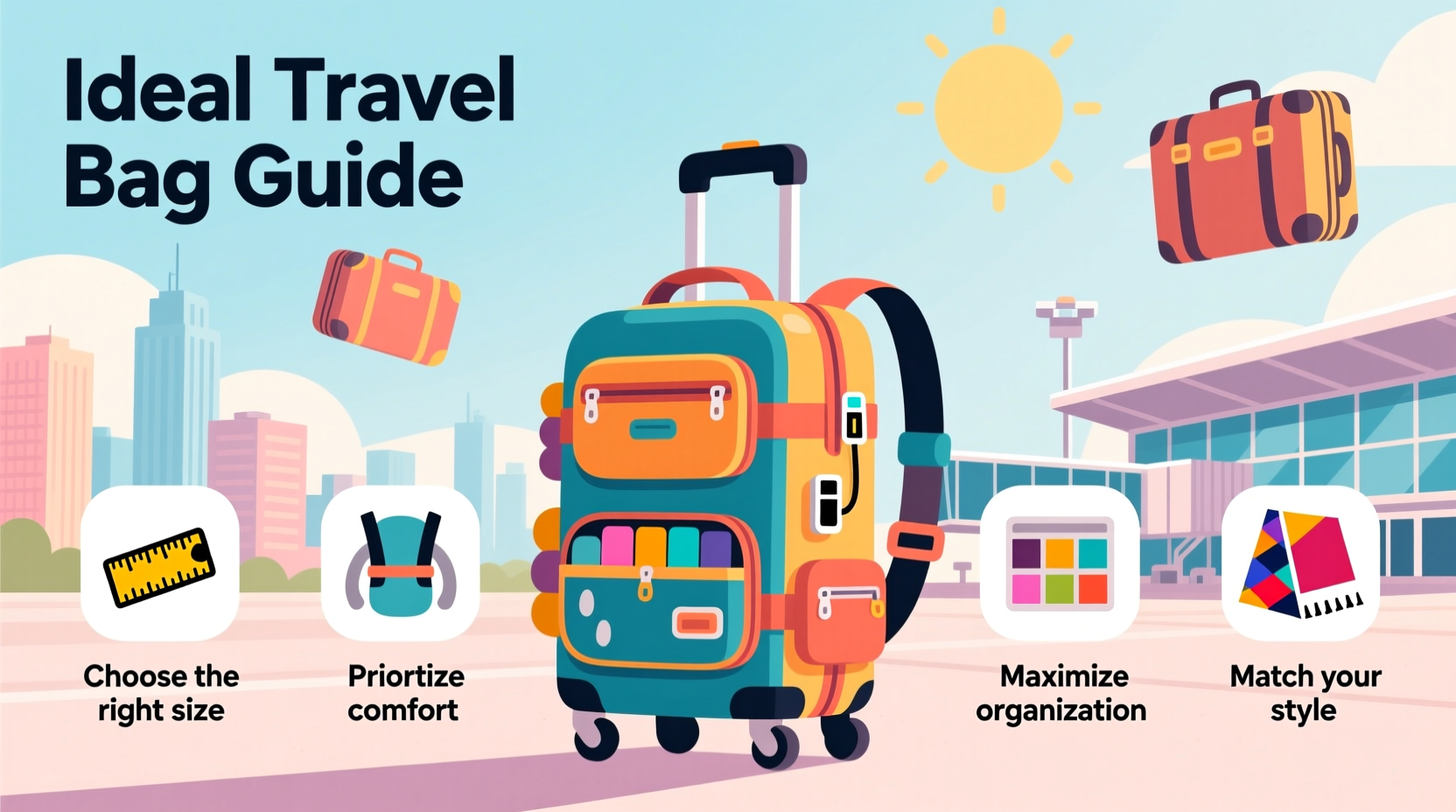 how to choose the ideal cartoon travel bag practical tips for comfort and style