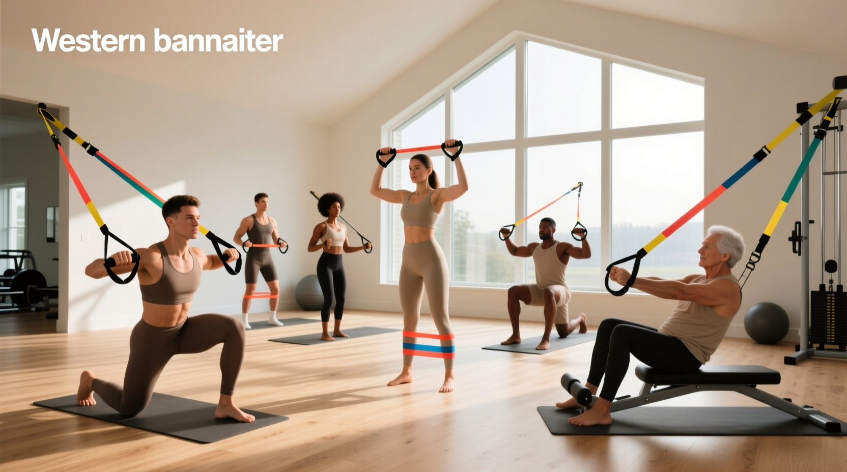 8 loop resistance band exercises guide