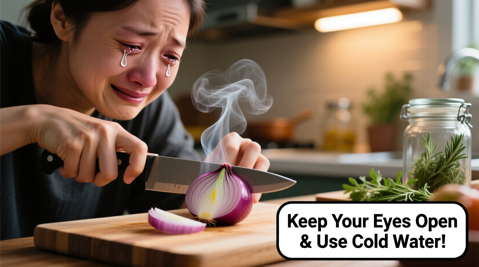 How to Not Cry When Cutting Onions: 7 Science-Backed Methods