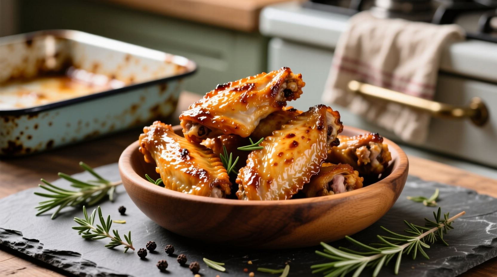crispy oven chicken wings