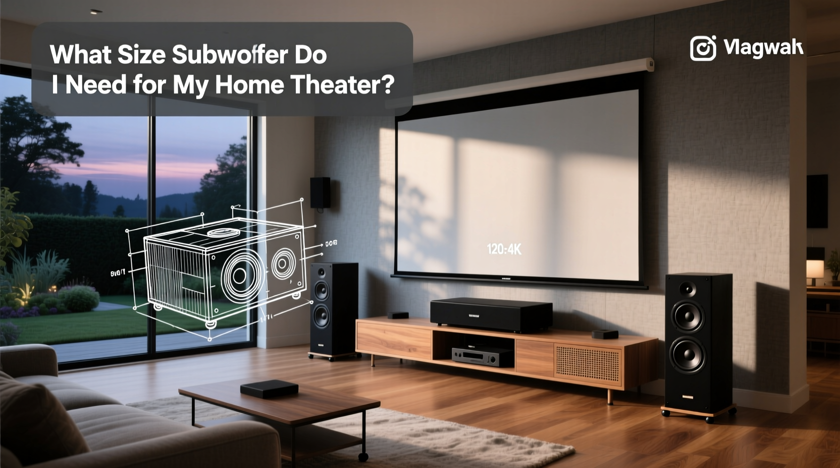 What Size Subwoofer for Home Theater: A Practical Guide
