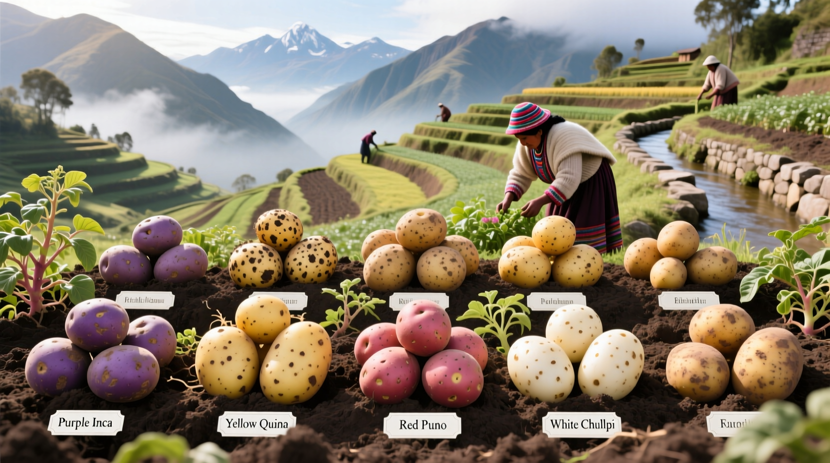 Peru Potato Varieties: 4000+ Native Types Explained