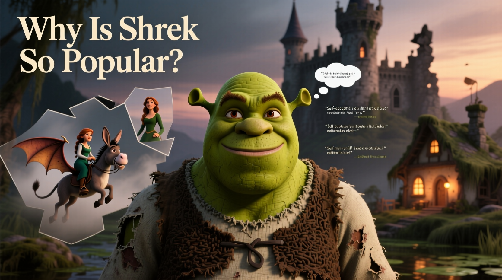 Why Is Shrek So Popular Exploring The Enduring Appeal