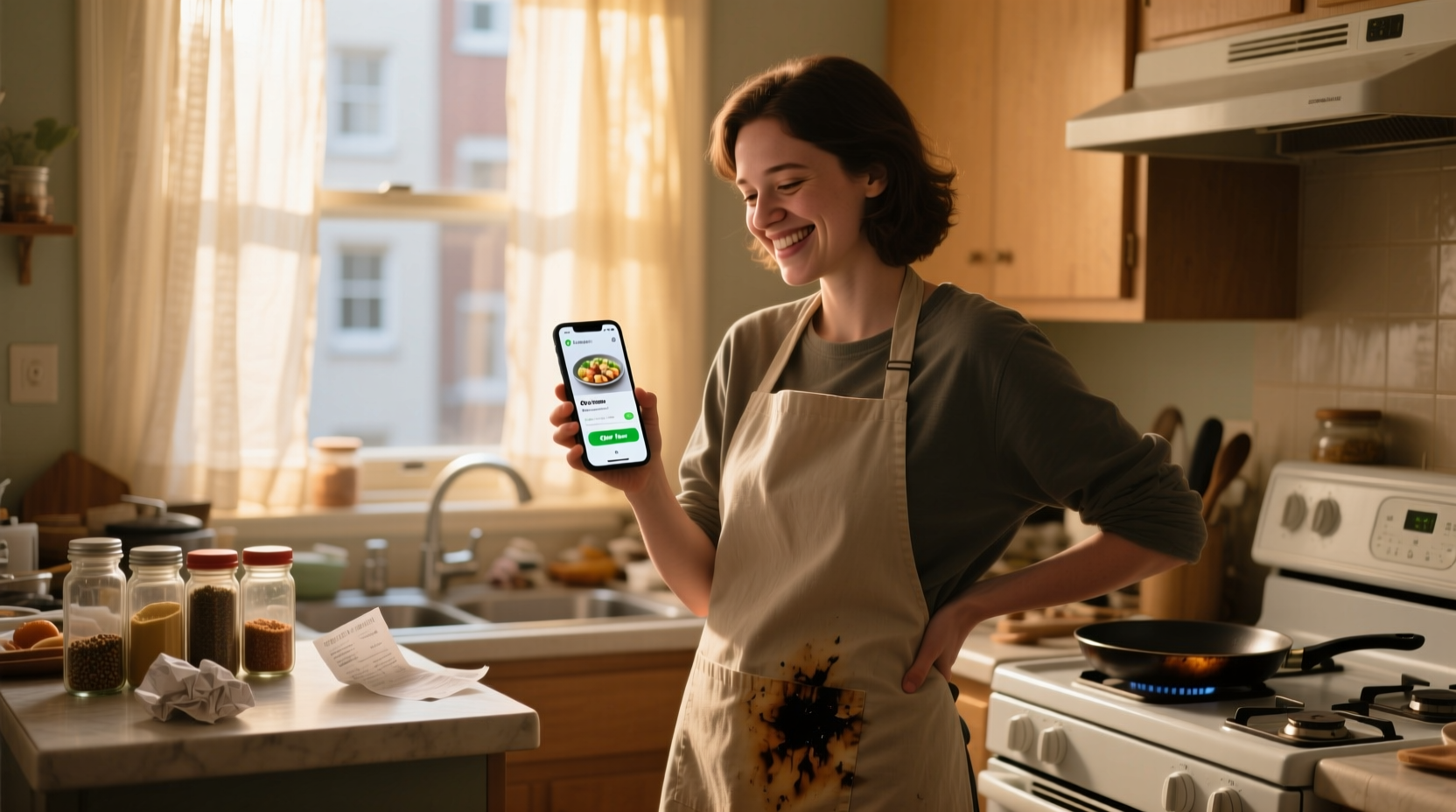 how i learned to like cooking by outsourcing the worst