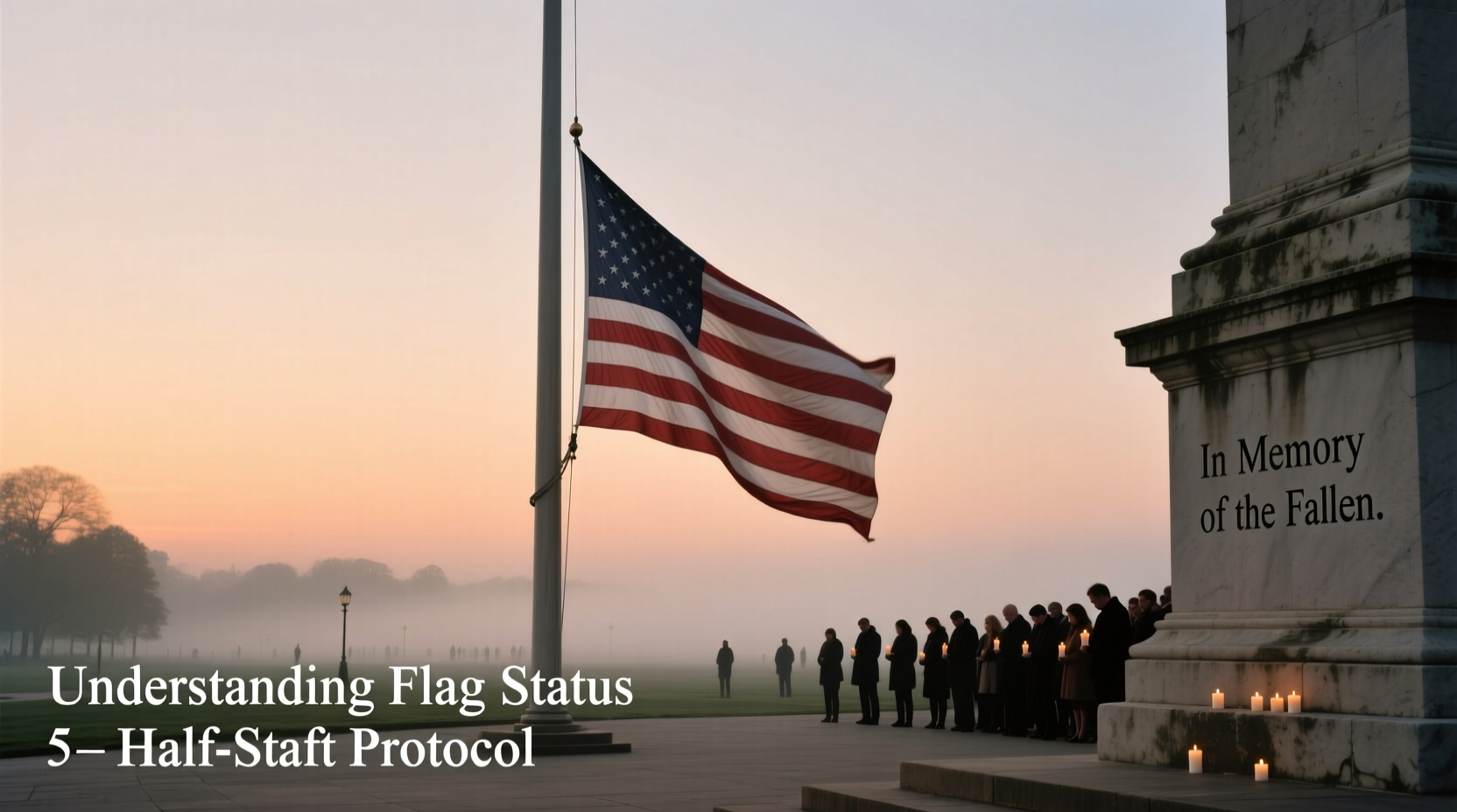 why is the flag at half staff today understanding flag status 5