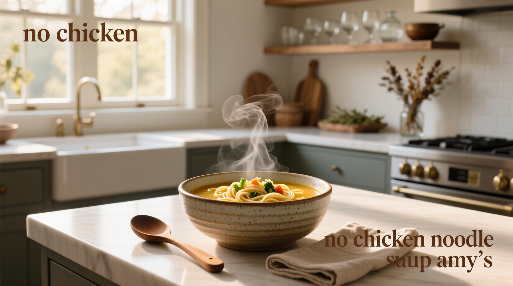 amy's no chicken noodle soup review