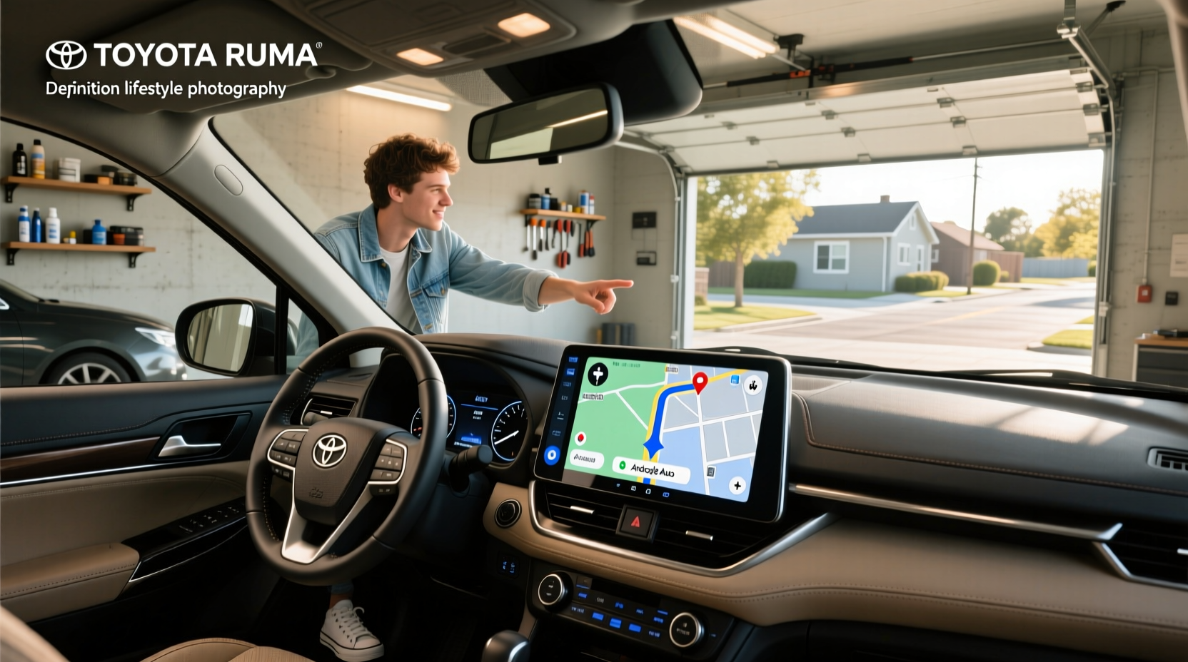 toyota rumion android screen,How to show Google Maps on Toyota screen? buying guide