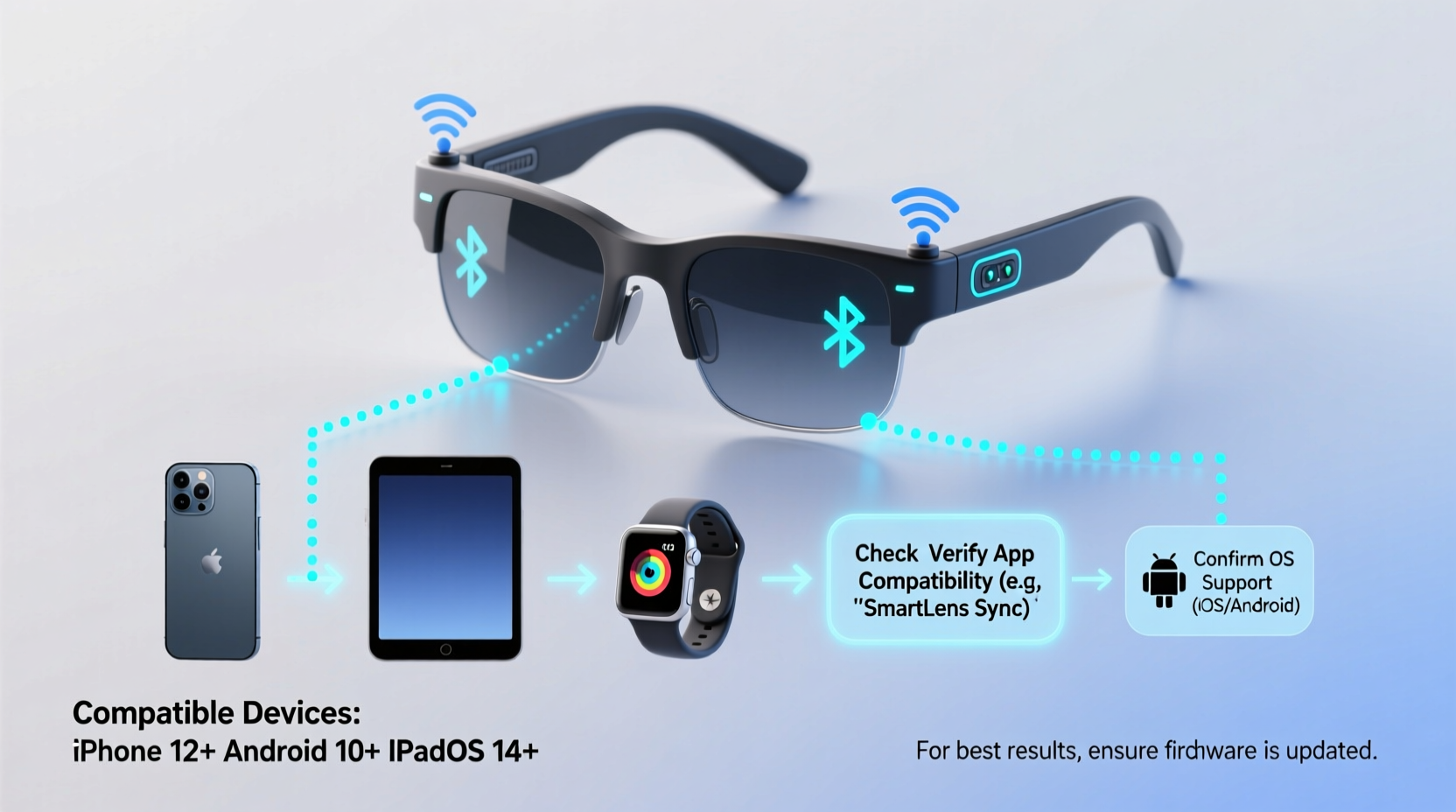 a practical guide to checking smart sunglasses compatibility with your device