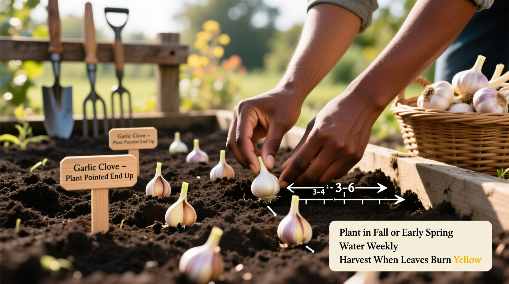 How to Plant and Grow Garlic: Complete Step-by-Step Guide