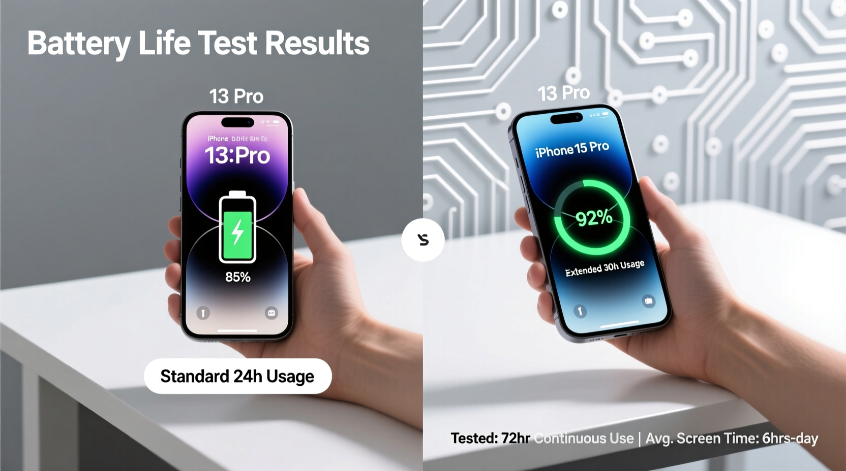 iphone 15 pro vs 13 pro battery is the upgrade worth it for battery life alone 2