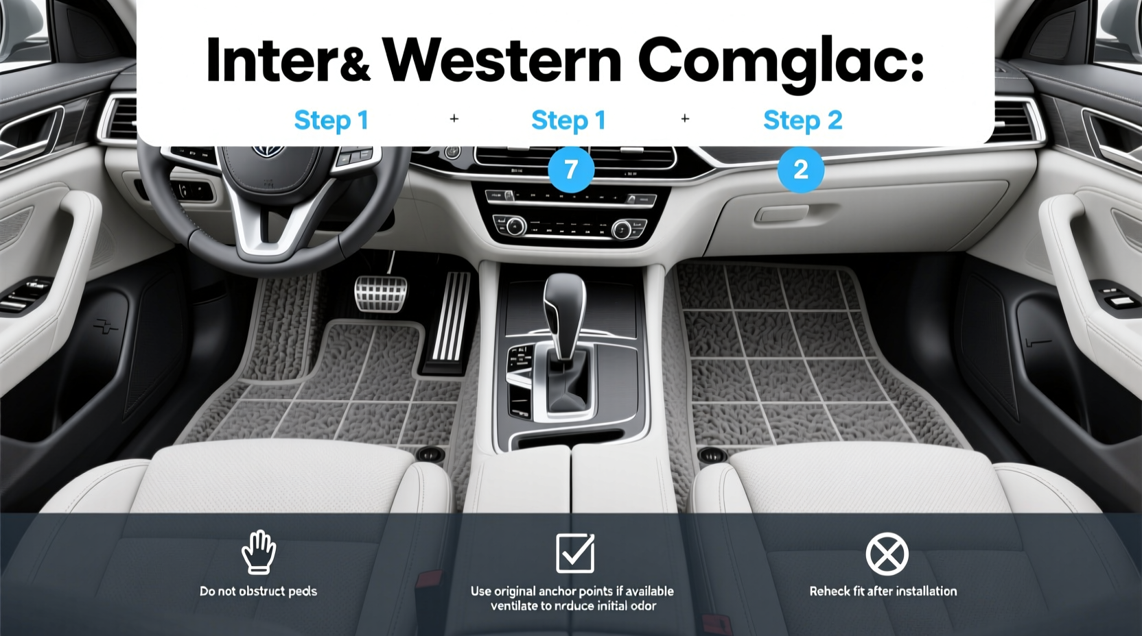How to Choose X5 Floor Mats: A Practical Buying Guide